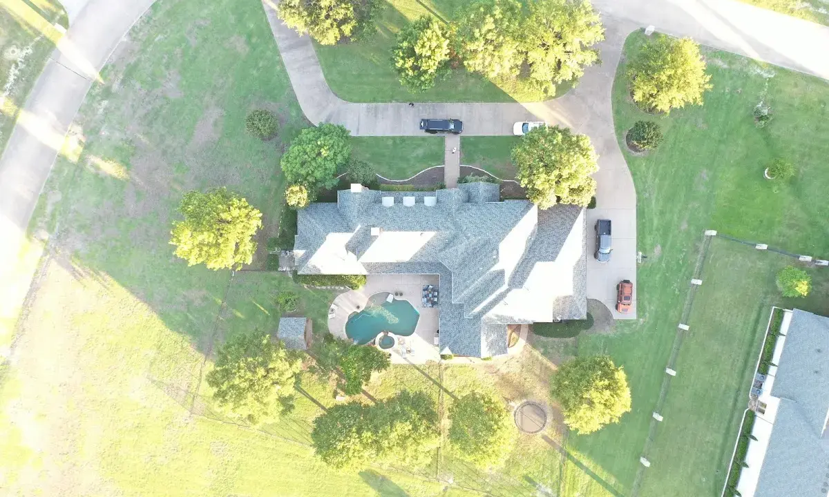 New shingle roof installation on a home in Lunenburg